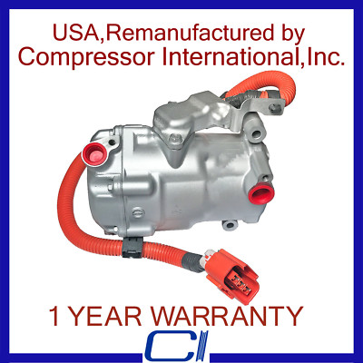 2004-2009 Prius 1.5L Reman A/C Compressor With Wire | eBay