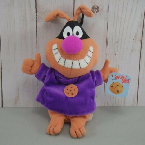 Chip the Cookie Hound Breakfast Pals Cereal Mascot Plush Cookie Crisp Toy eBay