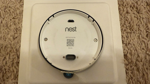 Google Nest Learning Thermostat 3. Generation T3018US Mirror Black - schneller Versand - Bild 6 von 7