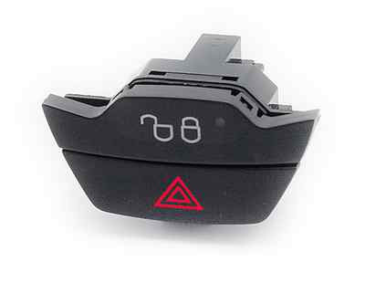 CARAV F-100 Push Button Hazard Light For FORD Car Radio Faceplate