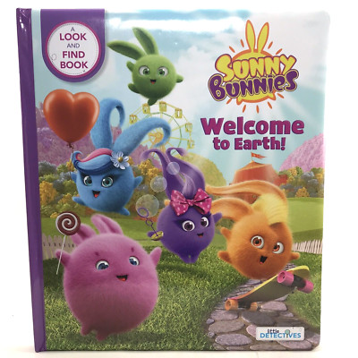 Sunny Bunnies: Welcome to Earth (Little Detectives): A Look-And-Find Book (Board