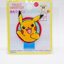 Pocket Monsters Pokemon Embroidery Applique Patch Iron On Wappen Made in JAPAN