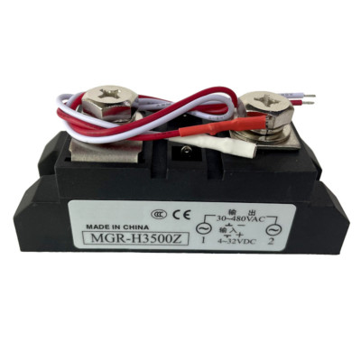 1PC Solid State Relay for MAGER MGR-H3500Z 500A 4-32VDC 30-480VAC