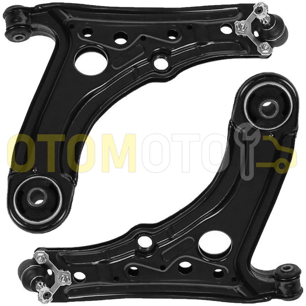 Supprimer le claquement du train avant de VW Polo 6N1 avec le kit bras de suspension et rotule
