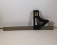 Johnson Level 12 Inch Combination Square Level Scriber