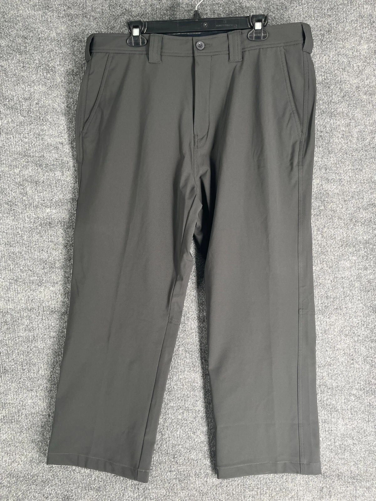 ROHAN Outsiders Pants Men's Size 38 Grey Hiking Wind Resistant Trousers