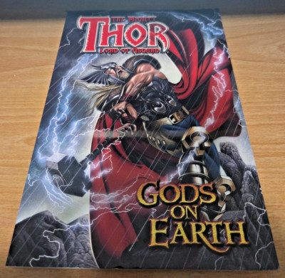 The Mighty Thor: Gods on Earth Volume 3 TPB (Marvel Comics)