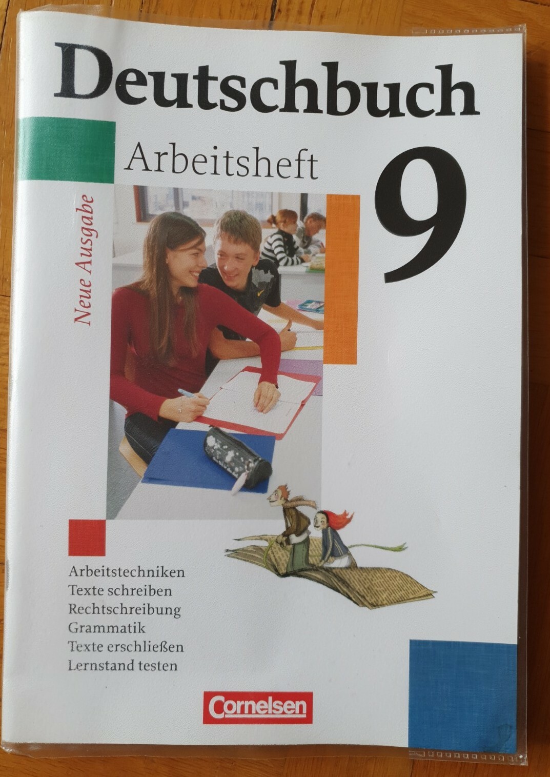 Thumbnail - Deutschbuch Arbeitsheft 9 Cornelsenverlag Neu