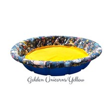 FREE USA Ship LARGE Handmade Fleece Whelping Kiddie Pool Liner Dog Blanket