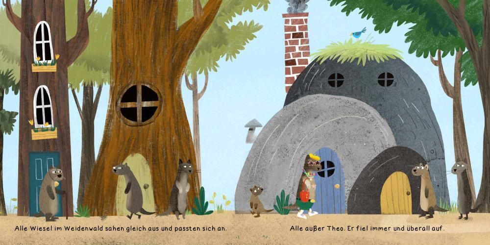 Thumbnail - Samuel Langley-swain | Theo Liebt Es Bunt | Buch | Deutsch (2020) | 32