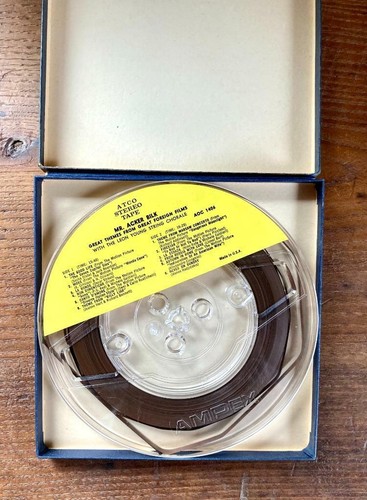 Mr.Acker Bilk Great Themes From Great Foreign Films ATCO AOC 1406 Reel to Reel - Picture 3 of 4
