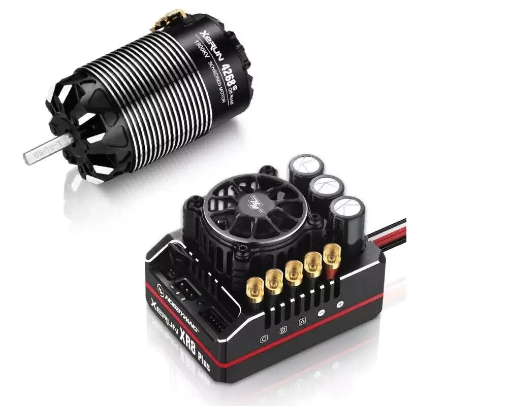 Hobbywing Xerun XR8 Plus G2S Brushless ESC / 4268SD G3 RC