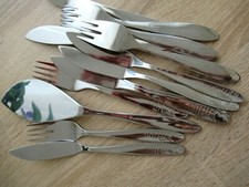 Hochwertiges Besteckset von WMF Fisch Besteck Edelstahl 18/10 14 Teile=Super!