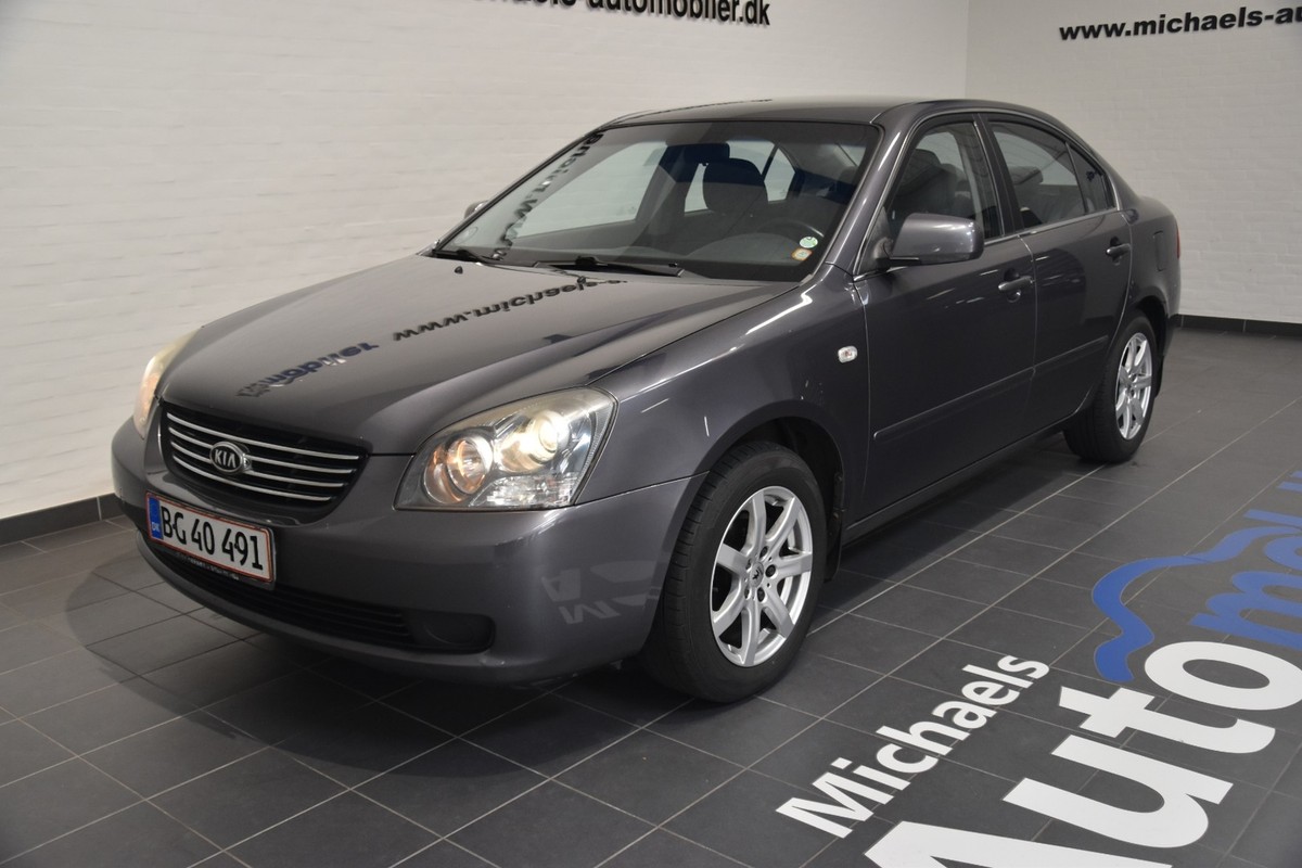 Kia magentis 2