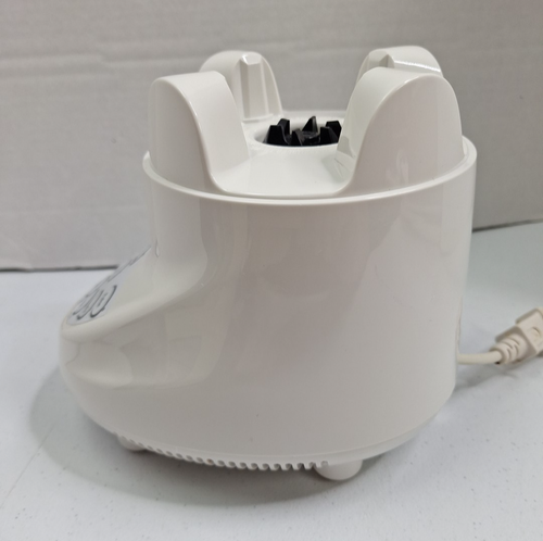 Batidora de motor Cuisinart Smart Power Duet base de alimentación solo SPB-7 blanca probada - Imagen 4 de 9