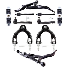 Front Lower Control Arm Tie Rod End Sway Bar For Acura Integra GS Sedan 4-Door