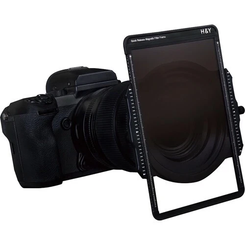 H&Y Filters 100x150mm Reverse Graduated Neutral Density GND1.2 Filter with Frame - Image 3 of 3