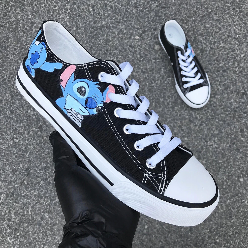 Custom painted shop canvas shoes