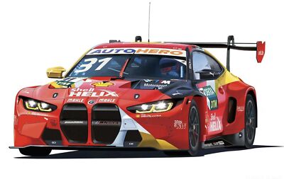 NUNU PN24045 1/24 Racing Series M4 GT3 2022 DTM Champion | eBay UK