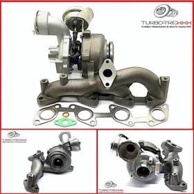 Turbolader NEU!! VW Touran 2,0 TDI 136 PS  / 140 PS  756062-5004S   BKD BKP BMA