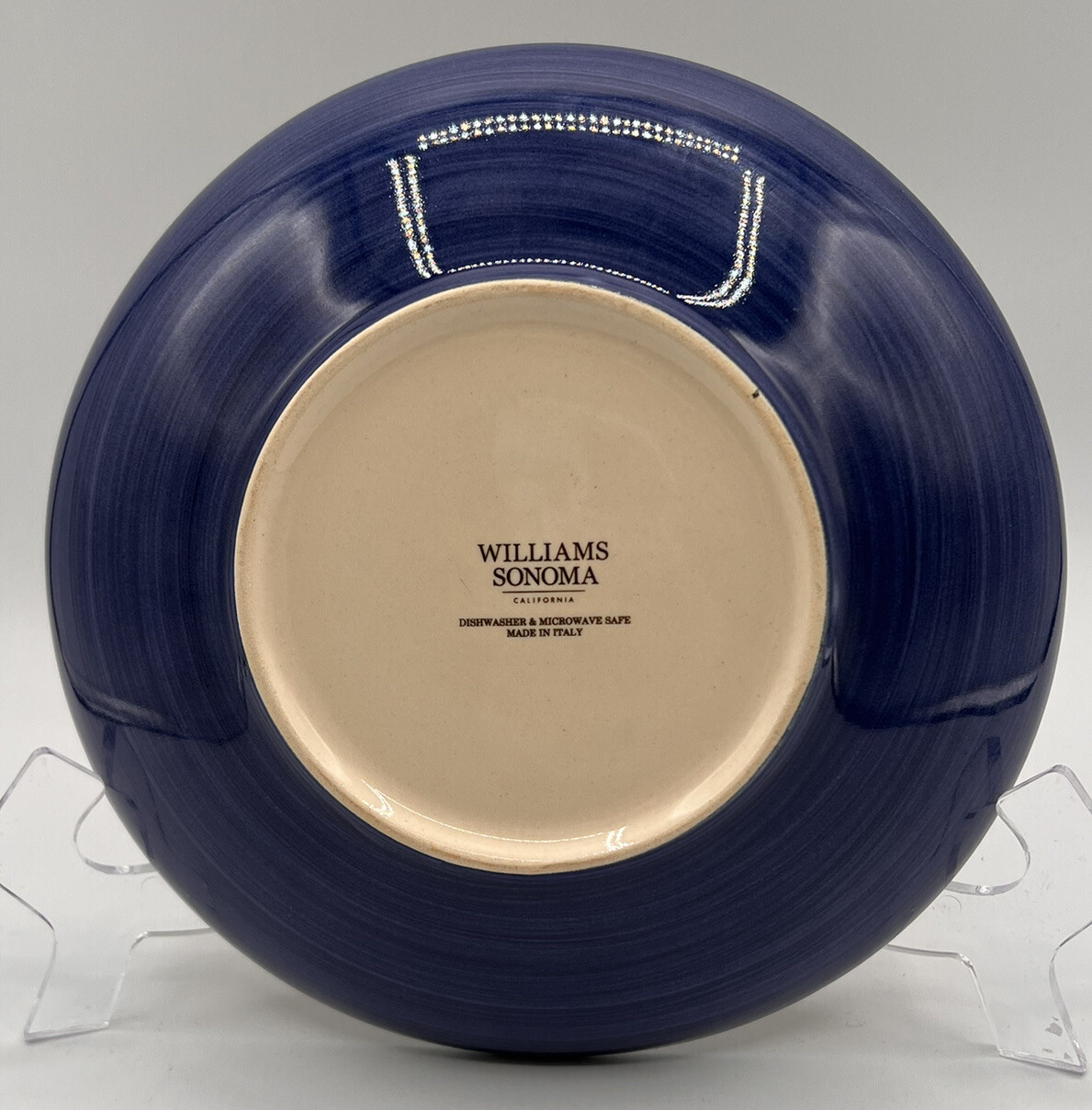 Williams Sonoma Sicily Pasta Bowl Ceramic 8.5” Made in Italy