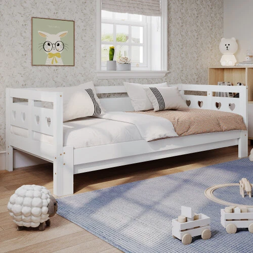 Cabin trundle bed deals