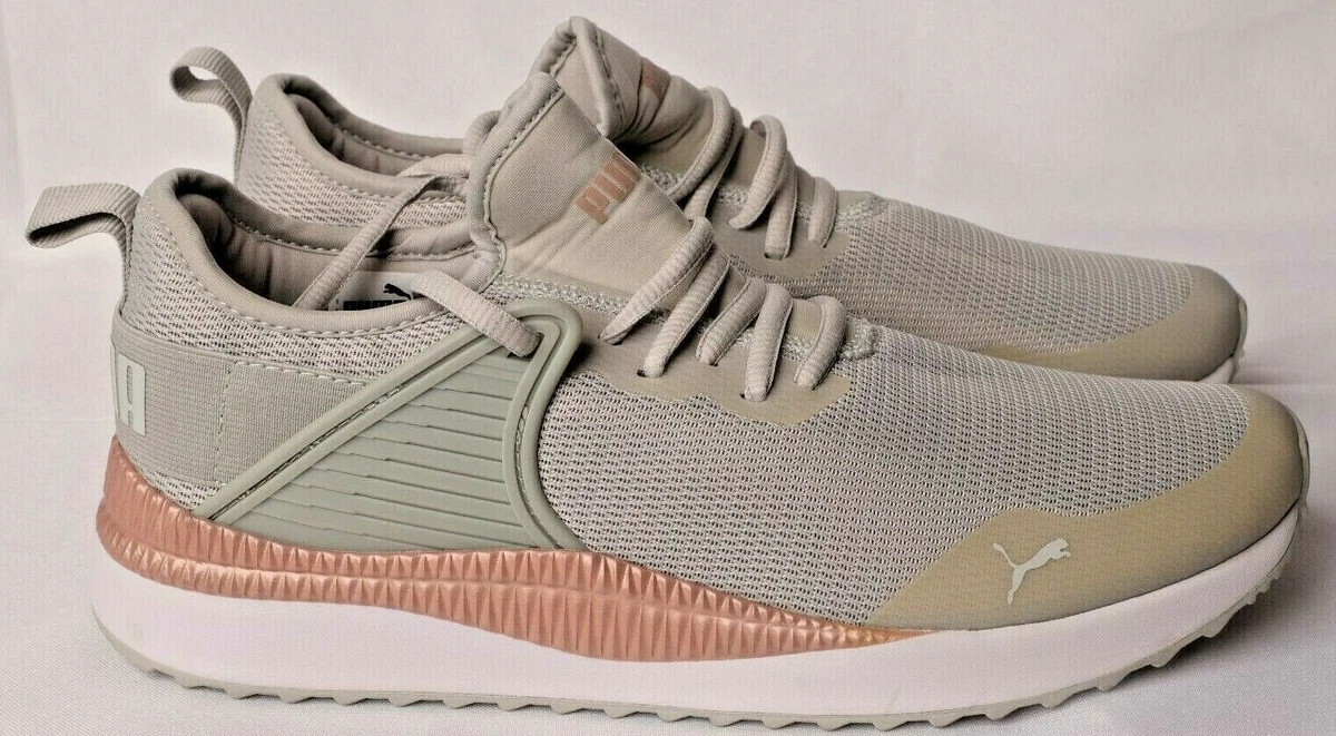 Puma Pacer Next Cage Gray Rose Gold Women s Sneakers Shoe Size US