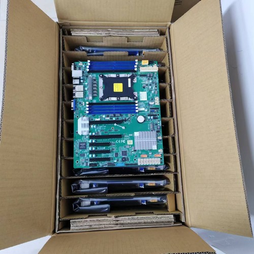 Carte mère Supermicro X11SPI-TF LGA3647 Intel C622 Xeon processeurs évolutifs - Photo 3/3