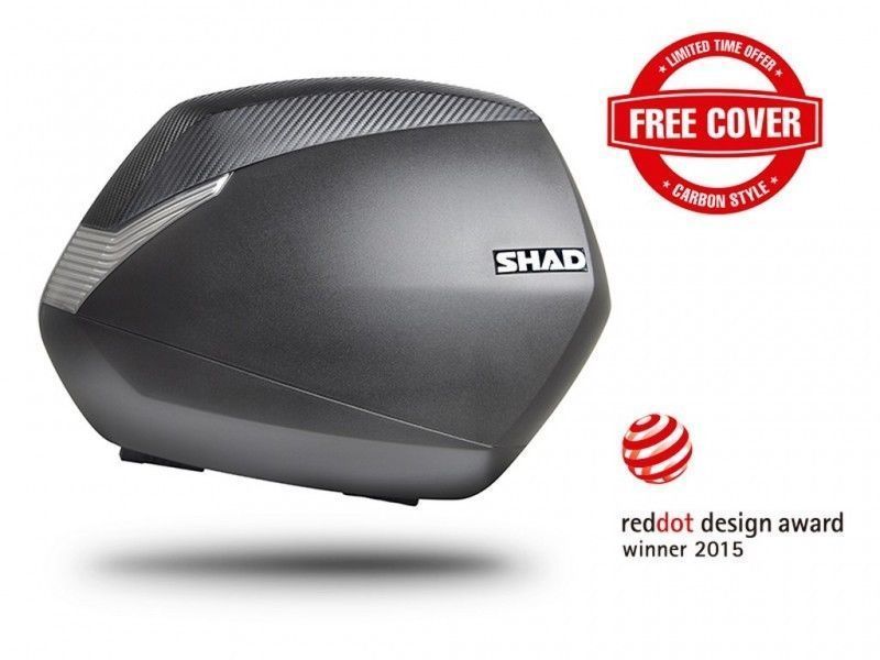 Ducati Diavel 2012-2018 Complete SHAD Luggage Set - SH36 Panniers