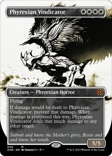 Phyrexian Text Full Art Land Set - Phyrexia All Will Be One MTG | eBay Phyrexian Text Full Art Land Set - Phyrexia All Will Be One MTG | eBay