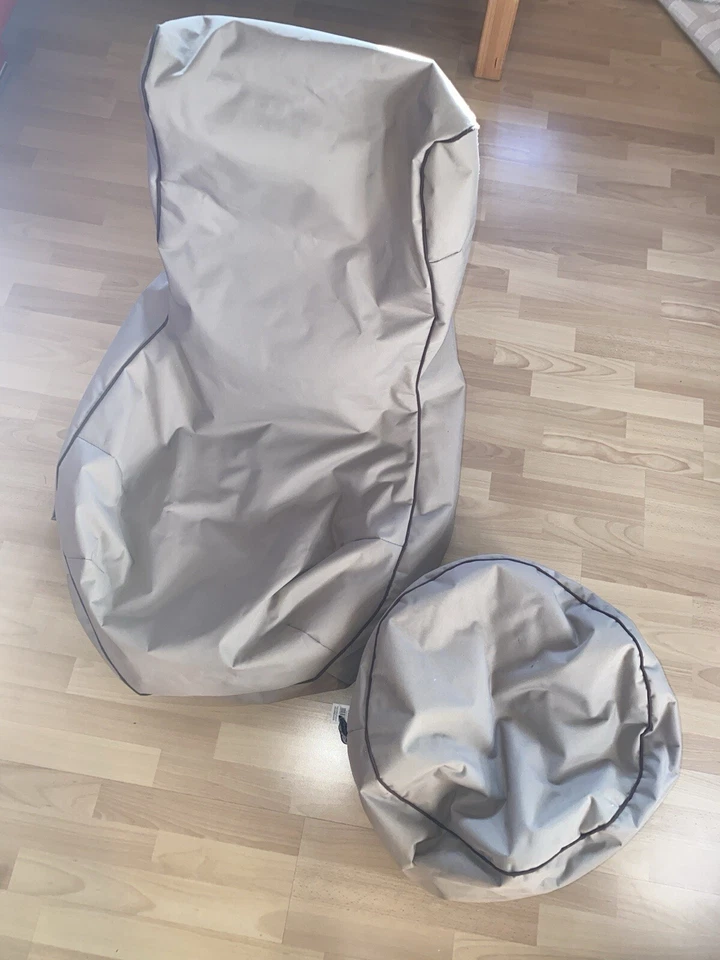 Sitting Point Sitzsack „Swing Scuba“ incl. Sitzhocker - Bild 2 von 4