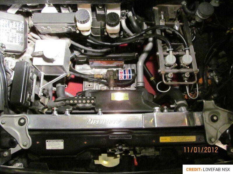 Mishimoto for 90-05 Acura NSX Manual Aluminum Radiator