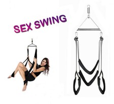 360 Spinning Sex Swing Yoga Love Chair Position Furniture Hanging Metal Part AA