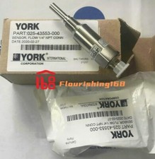 1Pcs For YORK Flow Switch 025-43553-000 Electronic Flow Sensor