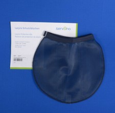 Larynx Schutzlatz, Trachealkanülen Schutzlätzchen, Tracheostoma 23x19 cm Servox