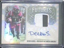 2019 Panini Legacy Football Relic Autograph #FP-DS Deebo Samuel