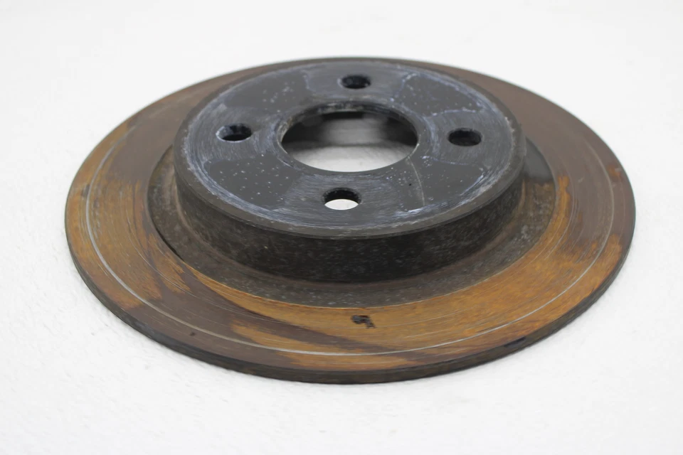 14-18 Harley Davidson Freewheeler Tri Glide Rear Back Brake Rotor Disc - Image 2 of 4