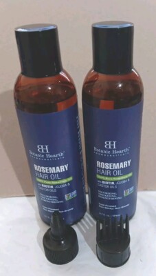 2 - Botanic Hearth 100% Pure Rosemary Oil For Hair Growth Infused With Biotin