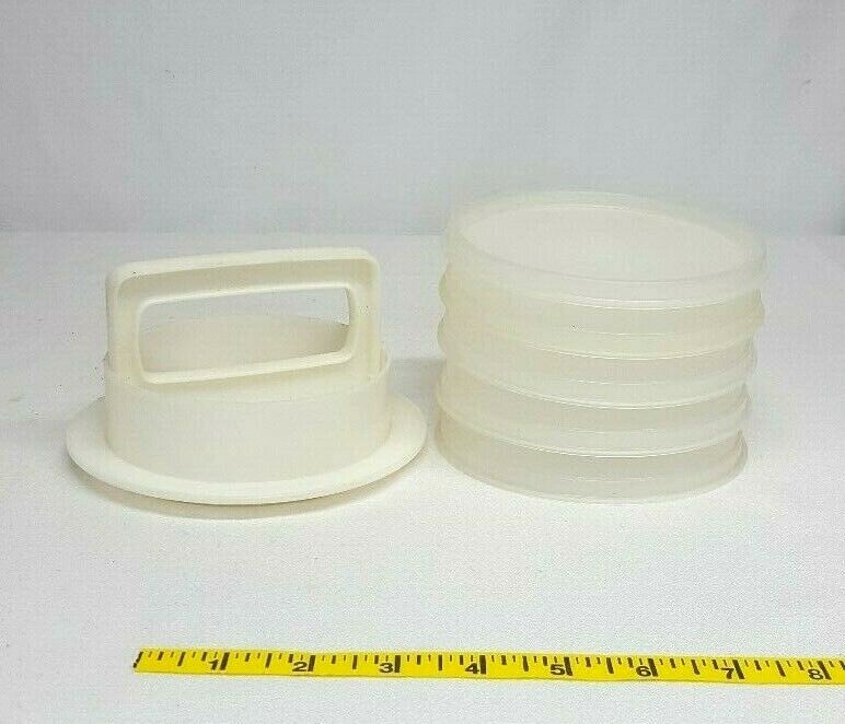hamburger tupperware freezer set