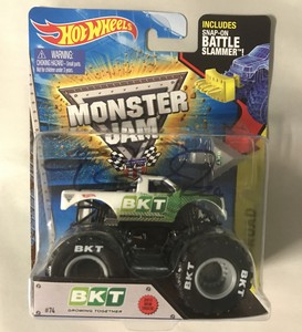 bkt monster truck toy