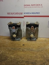 (2)Square D 9007 B0-1..PILOT DUTY TIMERS...NOS..NOT IN FACTORY BOXES...LOT OF 2!