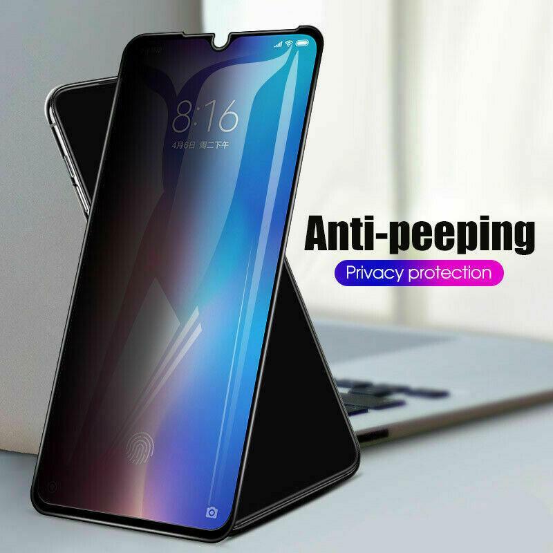 Pellicola Privacy Vetro Temperato 9H Per Huawei Mate 20 Pro - Anti-Spy E Anti-Graffio