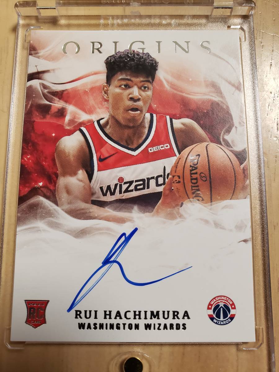 その他 Rui Hachimura Origins Jersey Auto RC Rare Rookie SP Sign 2019 20 Panini Origins RUI HACHIMURA