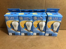 LED GE Daylight Bulb Medium Base Dimmable 100W A21 LOT OF 4x