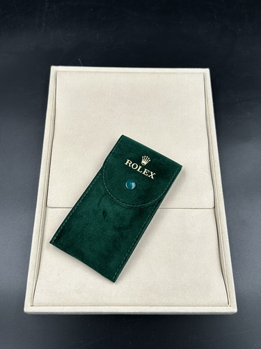 3 Rolex Green Travel/Service Pouch, NEW ( ref : 50006036.64) - Picture 3 of 7