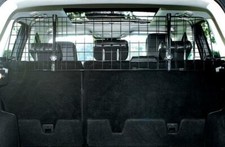 suits TOYOTA LAND CRUISER Heavy Duty Headrest Mesh Dog Barrier Guard (S)