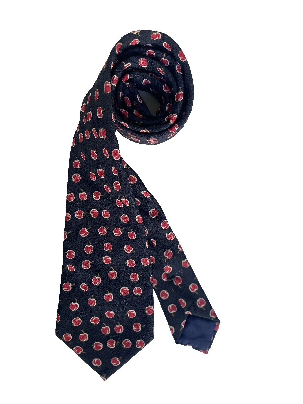 Balada 100% Seda vintage de Roupas, Calçados e Acessórios