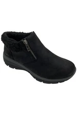 Skechers Easy Going Water Repellent Ankle Boots Social Mode Black