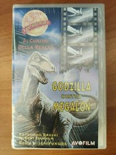 GODZILLA AGAINST MEGALON - VHS AVOFILM - NEU ...