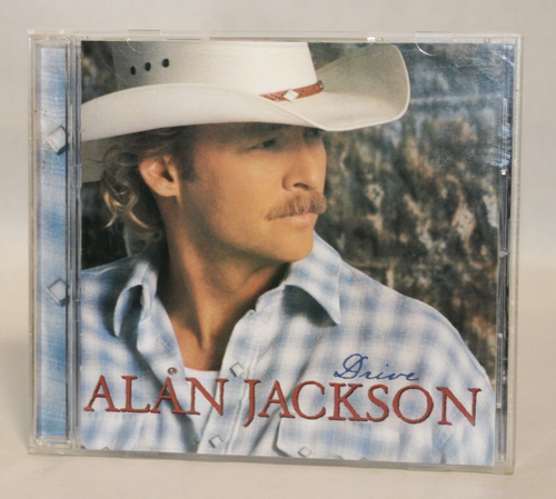 Alan Jackson – Drive (2002, Arista Nashville) CD Album – HDCD Edition - 第 1/3 張圖片
